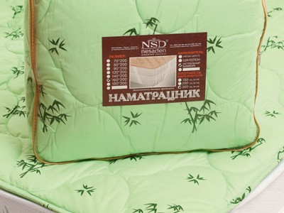 Наматрасник (Бамбук),тик(пл 300 гр-м2) на резинке - 1 Наматрасник (Бамбук),тик(пл 300 гр-м2) на резинке - 1